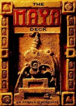 The Maya Deck by Ra Bonewitz Paperback