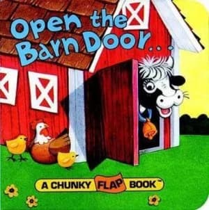 Open the barn door-- by Christopher Santoro