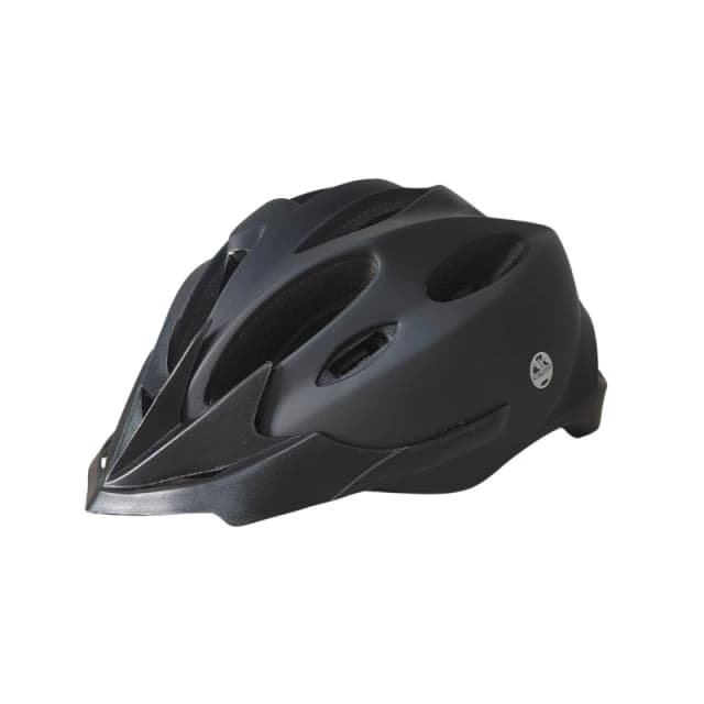 Six Peaks Cycling Helmet in Black Size: Medium Black Unisex M