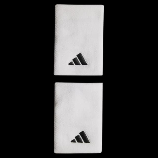 Adidas White Tennis Wristband ADIDAS-59681