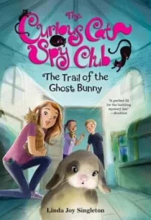 Trail of the ghost bunny by Linda Joy Singleton