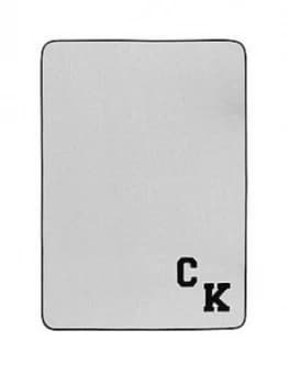 Calvin Klein Varsity Throw