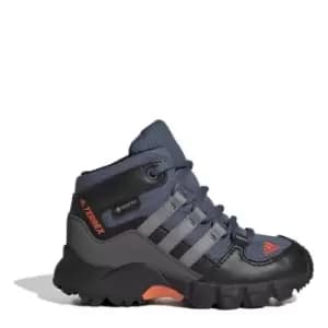 adidas Terrex Gore Tex Mid Infant Hiking Boot - Grey