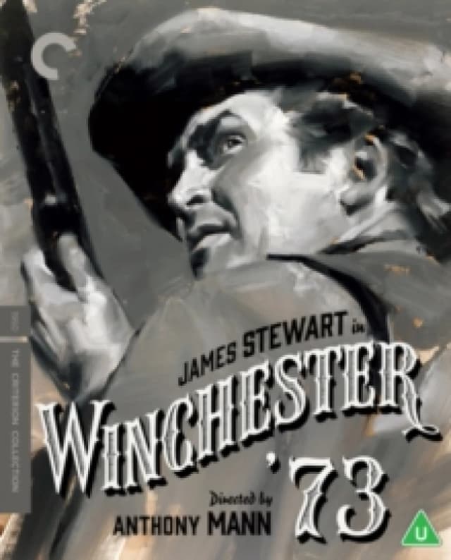 Winchester '73 - The Criterion Collection Bluray 5060952897320