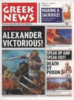 The Greek News by Anton Powell Paperback