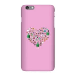 Pixel Sprites Heart Phone Case - iPhone 6 Plus - Snap Case - Gloss