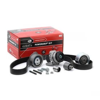 GATES Water Pump + Timing Belt Kit SKODA,AUDI,VW KP15648XS-1