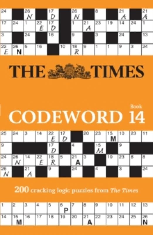 The Times Codeword 14. Paperback. By The Times Mind Games Books