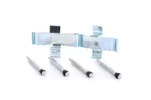 ATE Accessory Kit, disc brake pads 13.0460-0026.2 MERCEDES-BENZ,/8 (W115) Limousine,S-Klasse Limousine (W108, W109),Pagode Cabrio (W113)