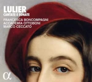 Lulier Cantate E Sonate by Giovanni Lorenzo Lulier CD Album