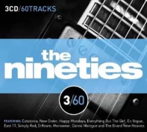 The Nineties by Various Artists CD Album