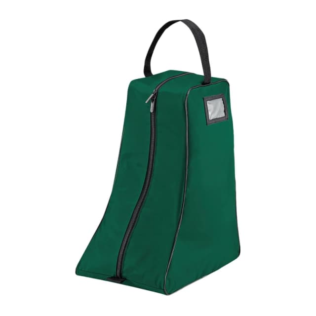 Quadra Mens Boot Bag in Bottle Green Bottle Green Male