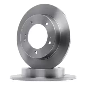 A.B.S. Brake disc 15657 Brake rotor,Brake discs SUZUKI,SANTANA,Samurai SUV (SJ_),SJ 410 SUV Cabrio (OS),Samurai SUV Cabrio (SJ_),SJ 413 (OS)