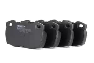 RIDEX Brake pad set Front Axle 402B0633 Brake pads,Brake pad set, disc brake LAND ROVER,Defender SUV (L316),Defender Pickup (L316),Discovery I (LJ)