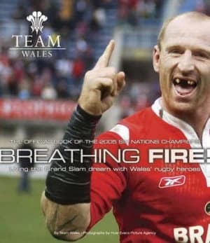 Breathing Fire by Team Wales Hardback