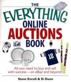 The Everything Online Auctions Book by Steve Encell Paperback