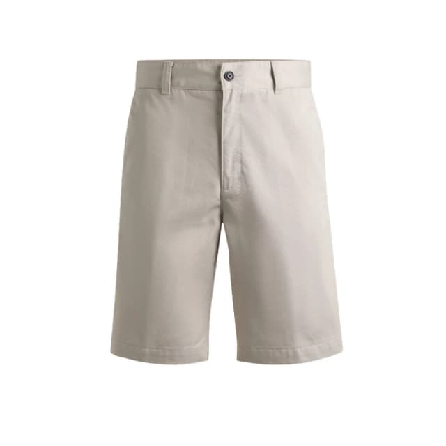 Hugo Darik241 Regular-Fit Shorts Grey male 30 inch