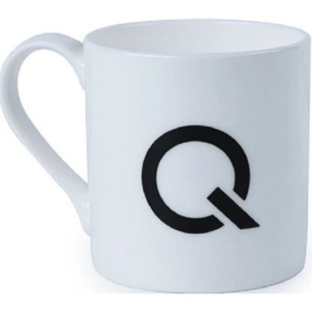 James Bond Q Quote Bone China Mug White unisex