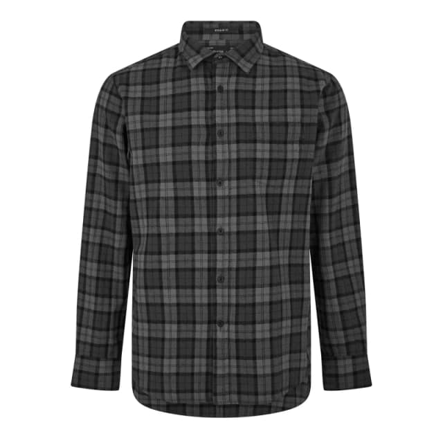 Replay Checkered Shirt - Grey Grey XL
