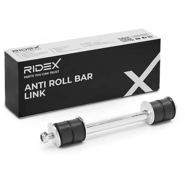 RIDEX 3229S0282 Anti-roll bar link Right Link Stabiliser (3229)