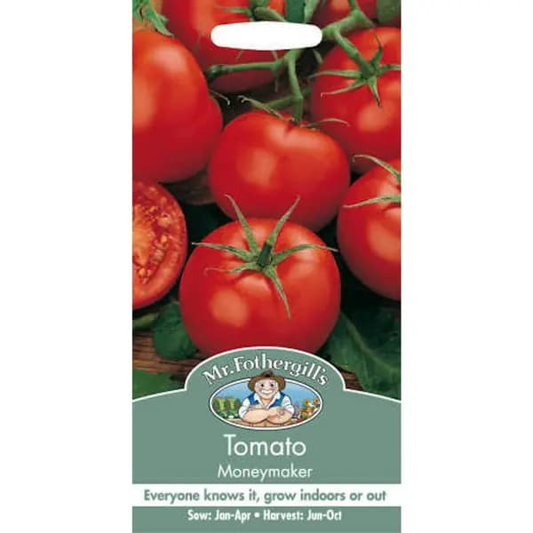 Mr. Fothergill's Tomato Moneymaker (Lycopersicon Lycopersicum) Seeds