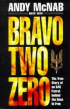 Bravo Two Zero by Andy Mcnab Book