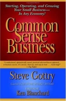 Common Sense Business by Steven R Gottry Book
