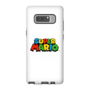 Nintendo Super Mario Colour Logo Phone Case - Samsung Note 8 - Tough Case - Gloss