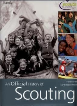 An Official History of Scouting by Scout Association Hardback
