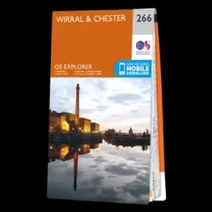 Map of Wirral & Chester