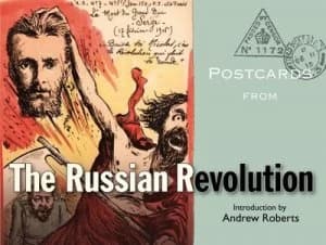 Postcards from the Russian Revolution by Bodleian Library the Hardback
