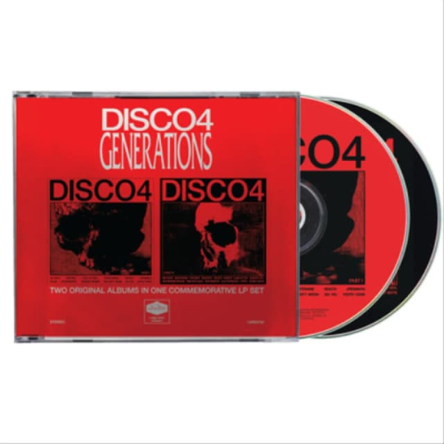 Disco 4 : Generations (Pt I & Pt II) CD / Album