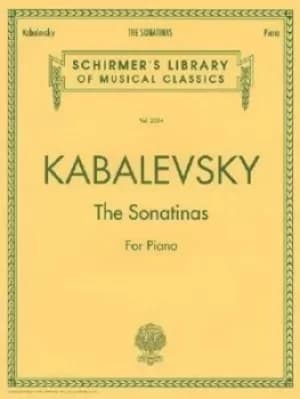 The Sonatinas by Dmitri Kabalevsky