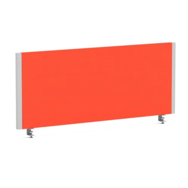 Impulse/Evolve Plus Impulse/Evolve Plus Bench Screen 1000 Bespoke Tabasco Orange Silver Frame LEB173