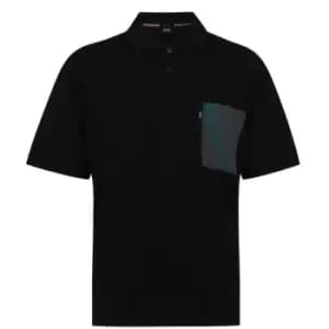 Boss Boss Penorth Polo - Black