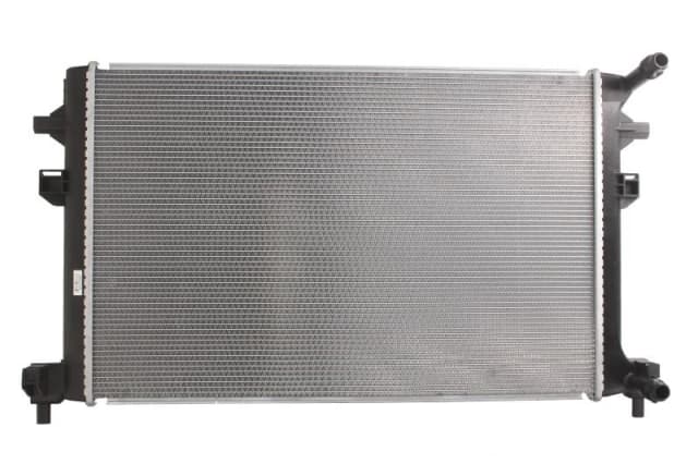 KOYORAD PL453349 Engine radiator Aluminium, Brazed cooling fins, without gasket/seal Radiator,engine cooling (470)