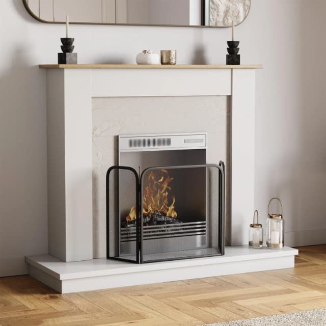 Lassic Fire Vida Roxby 3 Panel Fire Guard Black unisex 3 Panel