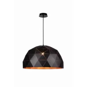 Otona Modern Pendant Light - Ø60cm - 3xE27 - Black