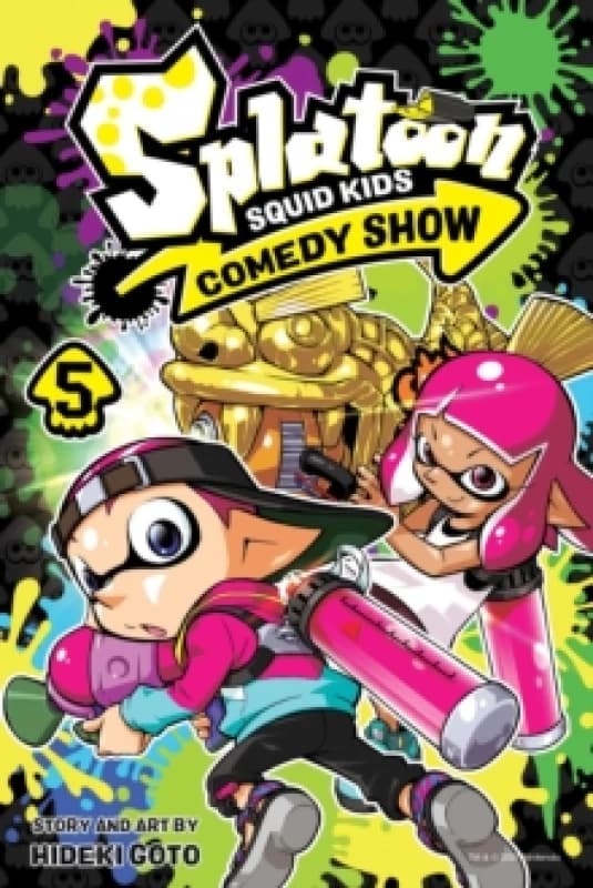 Splatoon: Squid Kids Comedy Show, Vol. 5 Paperback / softback