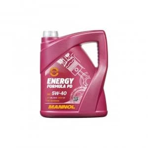 MANNOL 5L ENERGY FORMULA PD 5W-40 API SN/CH-4 ACEA C3 MB 229.51 VW502/505.01
