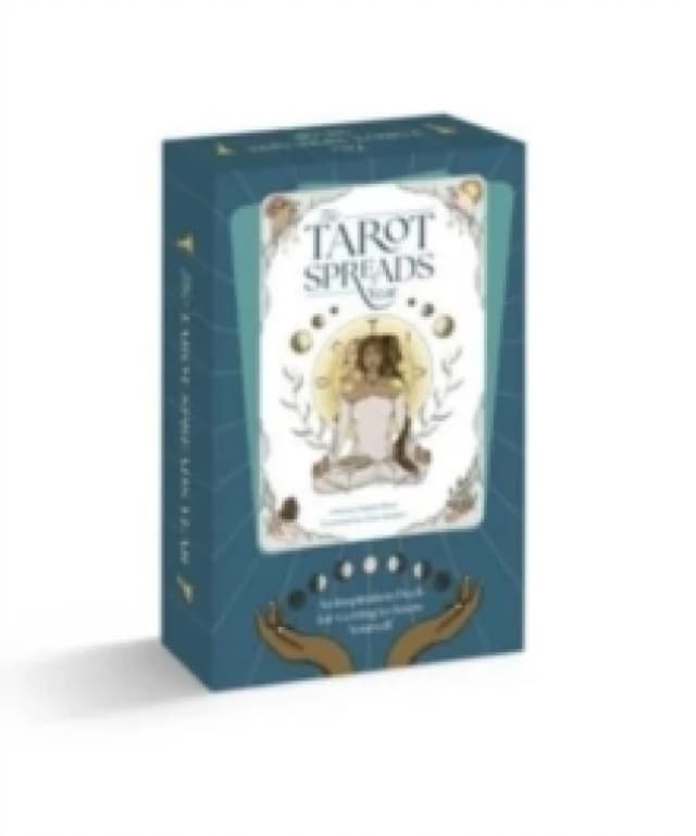 The Tarot Spreads Year : An Inspiration Deck for Getting to Know Yourself Cards