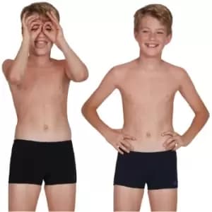 Speedo Essential Endurance+ Aquashorts Junior (black, 7-8 Years / 26")