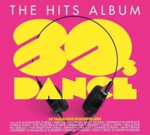 The Hits Album 80s Dance by Various Artists CD Album