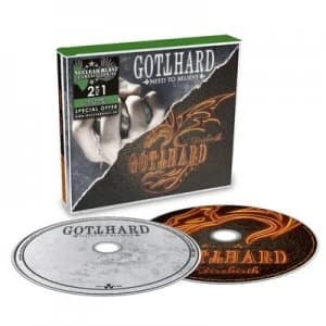 Need to Believe/Firebirth by Gotthard CD Album