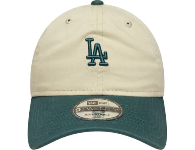 New Era Mini Logo 9twenty Losdod Cap Beige OSFM