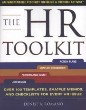 The Hr Toolkit by Denise Romano Paperback