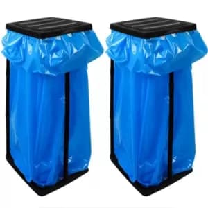Rubbish Bin Bag Stand for up to 60 Litre 70 x 35 x 30 cm