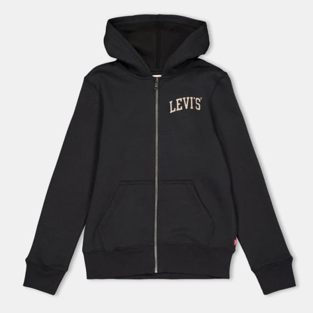 Levis Children's Batwing OTH Hoodie Jet Black G52 unisex 10 Yrs