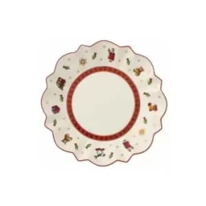 Villeroy & Boch Toy's Delight Bread and Butter Plate, White/Colourful, Round