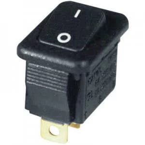 Eledis Toggle switch MR519 0F522 250 V AC 3 A 1 x OffOn latch